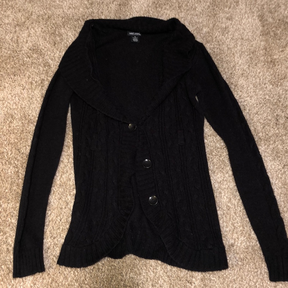 Black Cardigan